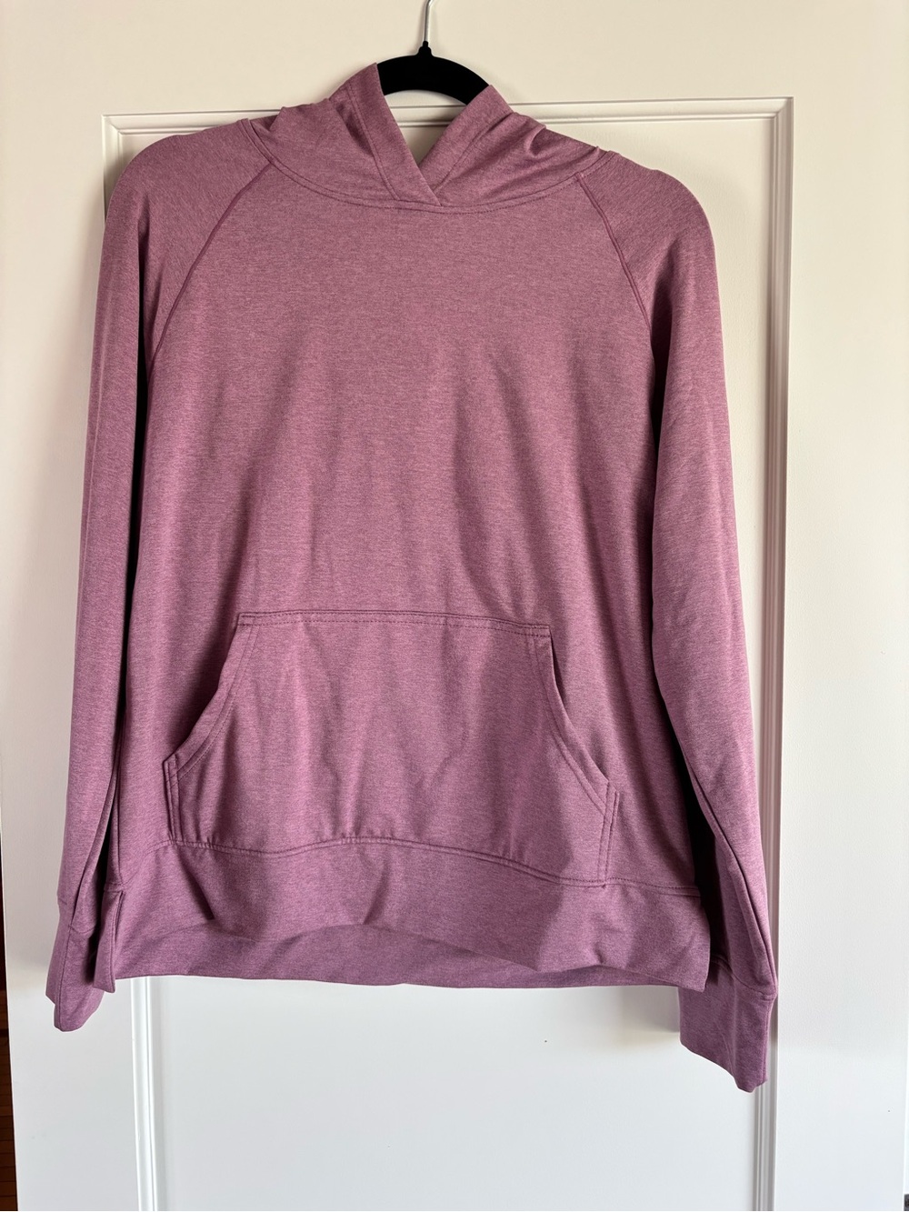 Danskin Melange Hoodie Dusky Orchid Heather size S